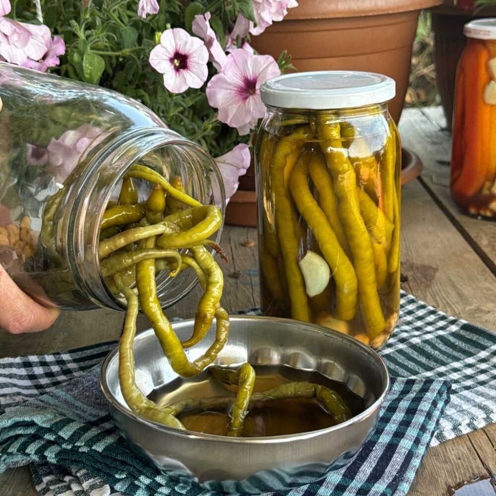 Biber turşusu (ev yapımı) - 1000cc - Görsel 2