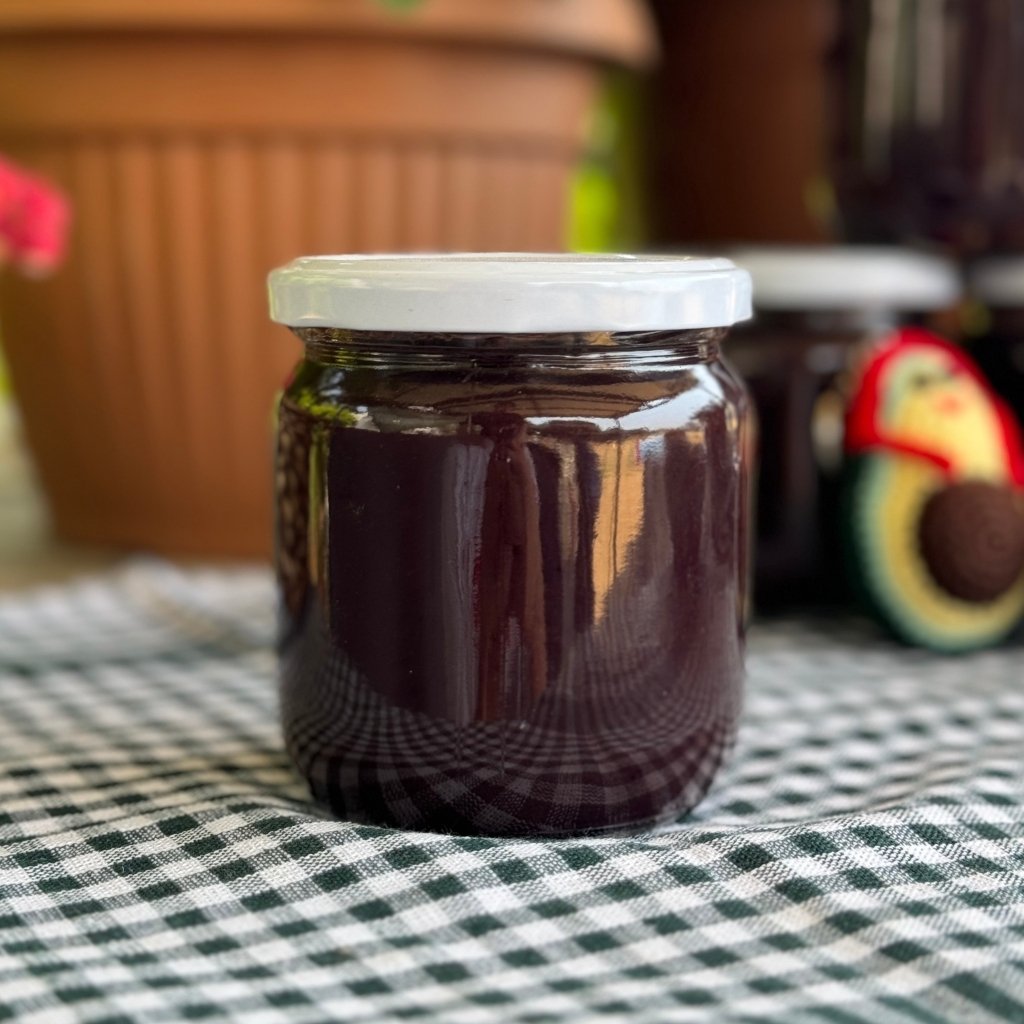 01M0HE0JBGKV8AFN8KBCEVRJZ5.jpg Yaban Mersini Marmelatı 660cc - Görsel 1