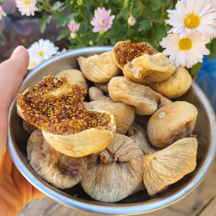 Dağ İnciri (Süzme-İri boy) 500 gram - Görsel 4