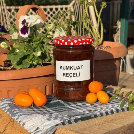 Kumkuat  (Kamkat) Reçeli 660cc