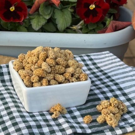 Kurutulmuş Beyaz Dut 500 Gram