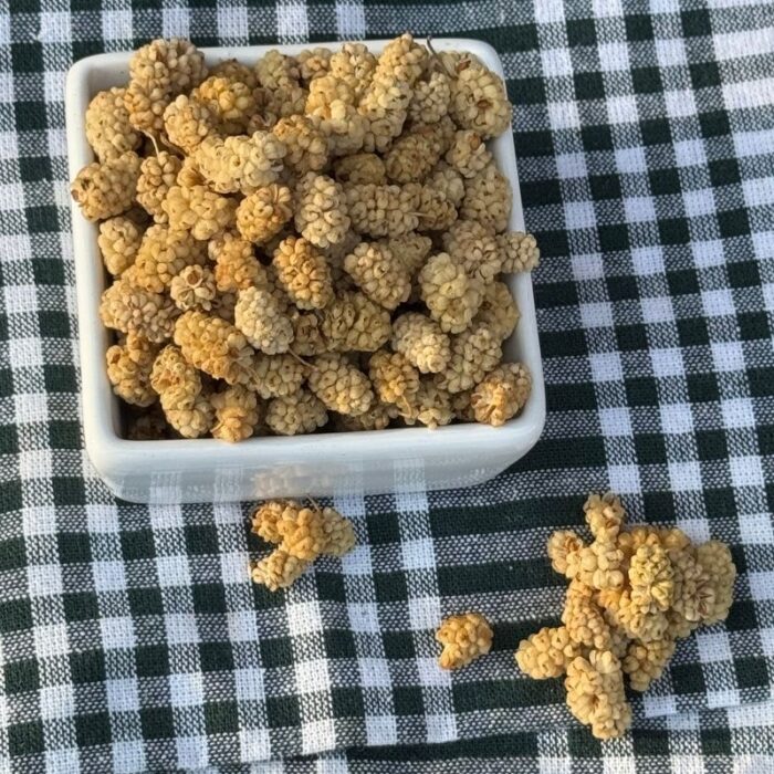 Kurutulmuş Beyaz Dut 500 Gram - Görsel 3