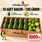 10 Avokado + 1 Kg Limon