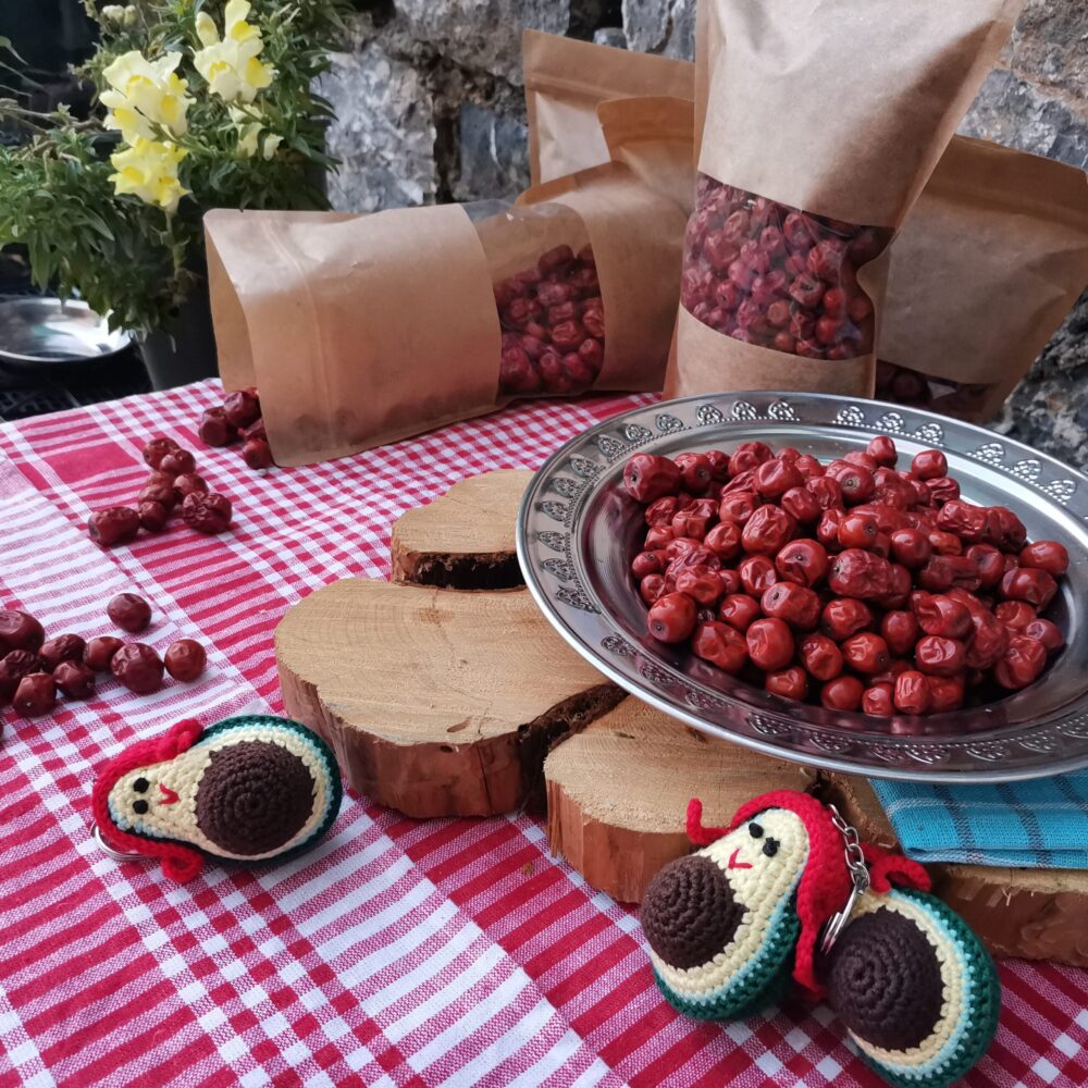 Kurutulmuş Hünnap 500 Gram - Görsel 3