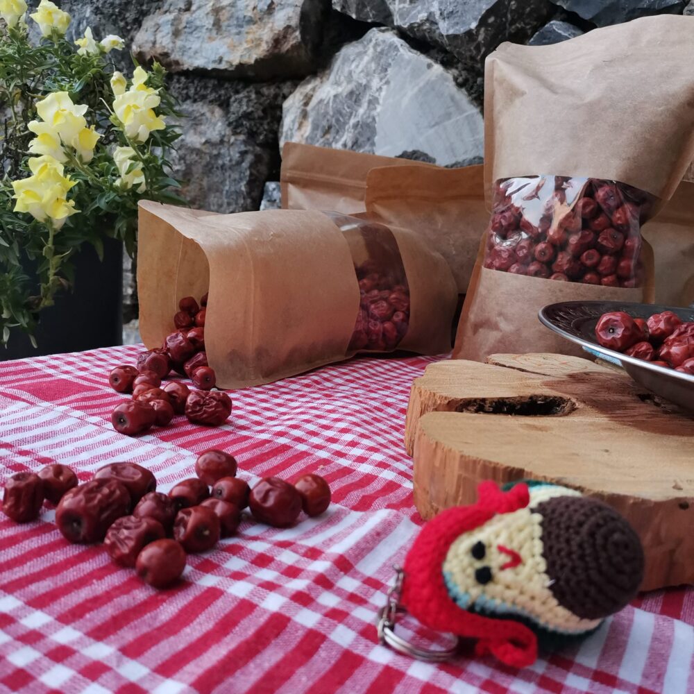 Kurutulmuş Hünnap 500 Gram - Görsel 4