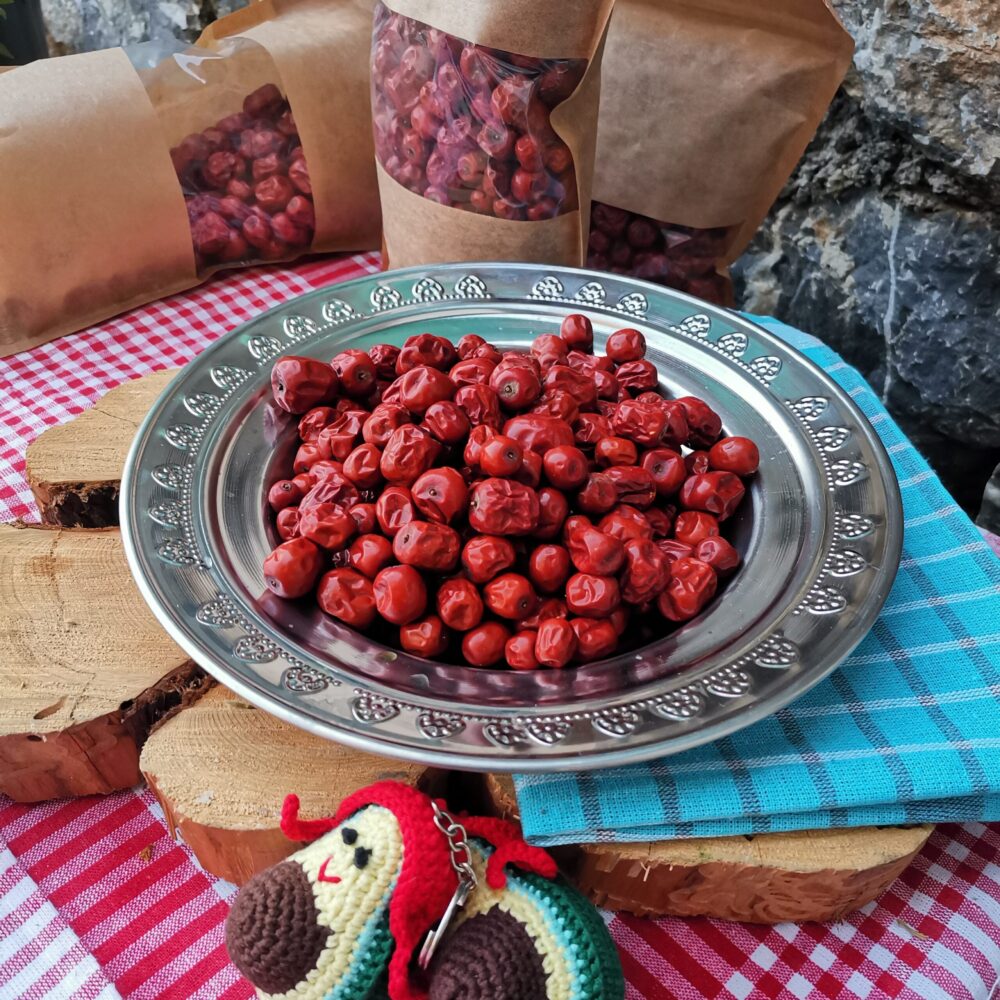 Kurutulmuş Hünnap 500 Gram - Görsel 2