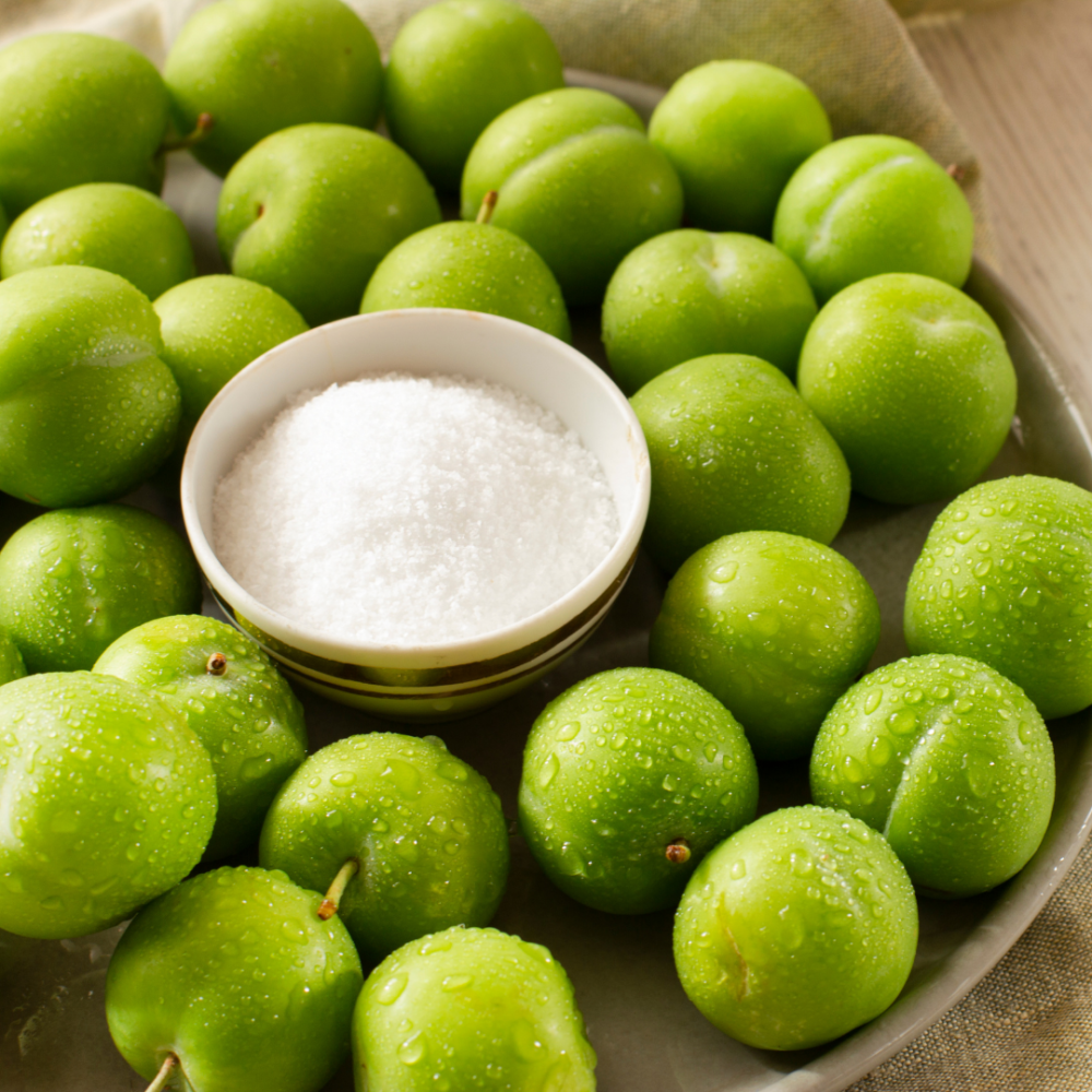 Yeşil Erik 1 Kg - Görsel 3