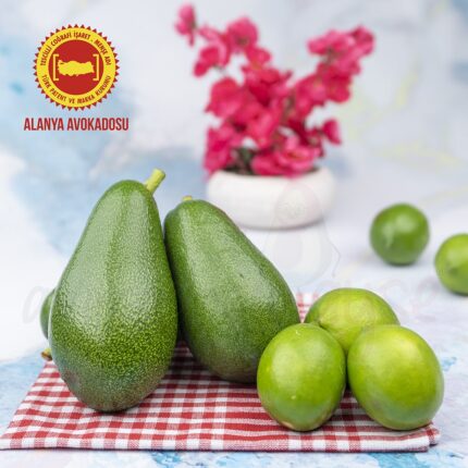 Fuerte Avokado 10 Adet + Limon 1 Kg