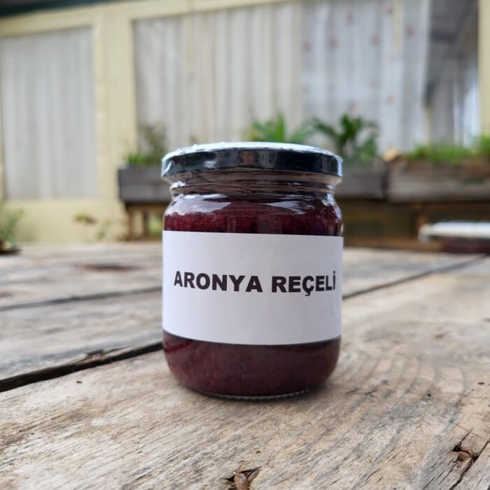 Aronya Reçeli 210 ml (Şekersiz) - Görsel 1