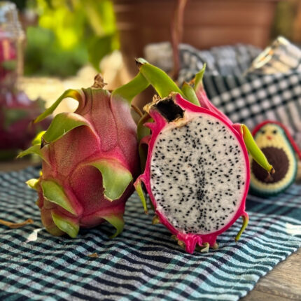 Beyaz Ejder Meyvesi 1 Adet (300 gram ve üzeri)