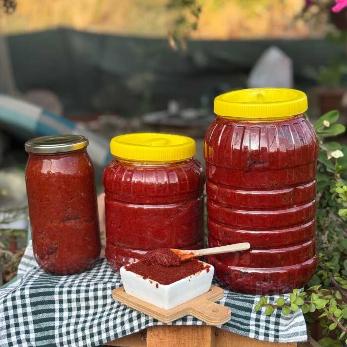 Biber Salçası Avokadocu Ayşe (5) Biber Salçası - Görsel 1