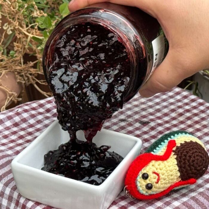 Böğürtlen Reçeli 580cc - Görsel 2