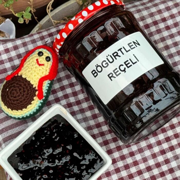 Böğürtlen Reçeli 580cc - Görsel 3