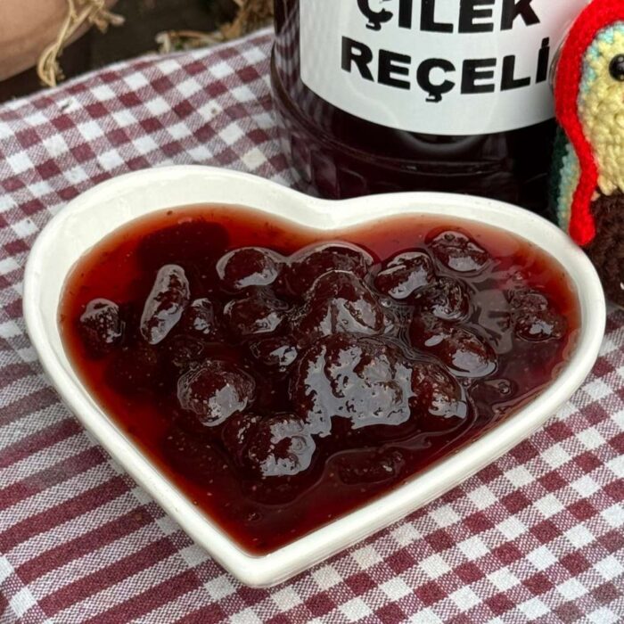 Çilek Reçeli 580cc - Görsel 5
