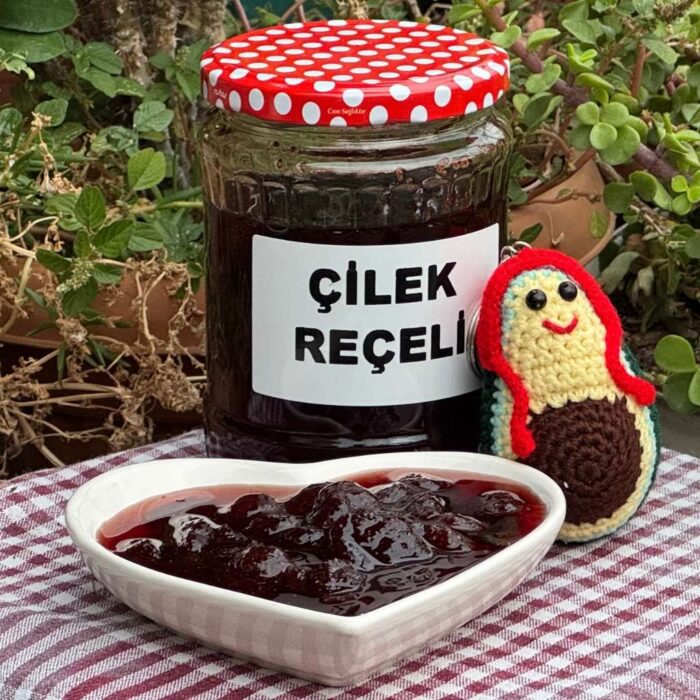 Çilek Reçeli 580cc - Görsel 4