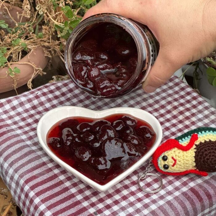 Çilek Reçeli 580cc - Görsel 3