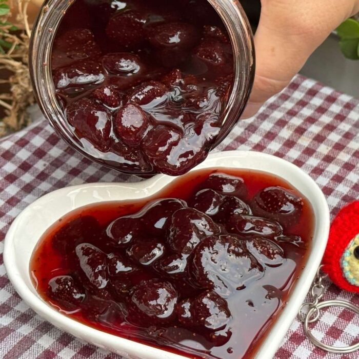 Çilek Reçeli 580cc - Görsel 2