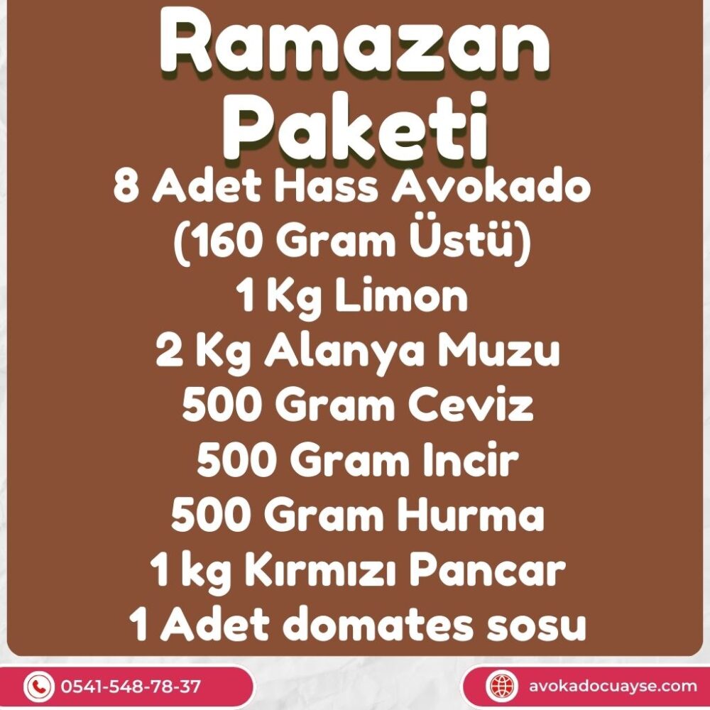 Ramazan Paketi - Görsel 2