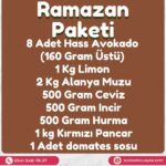Ramazan Paketi - Görsel 2