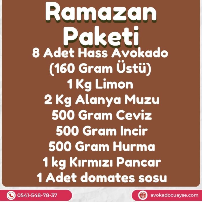 Ramazan Paketi - Görsel 2