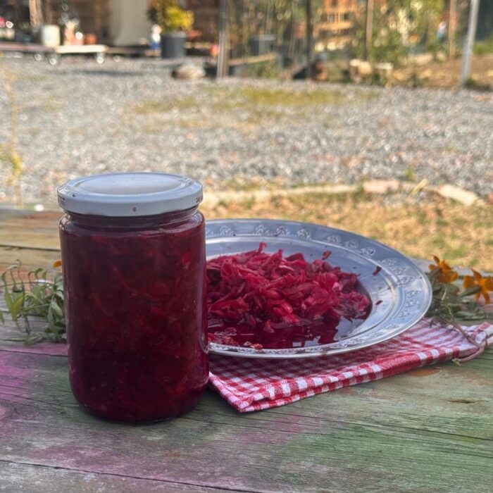 Karışık Rende Turşu 660 cc - Görsel 1