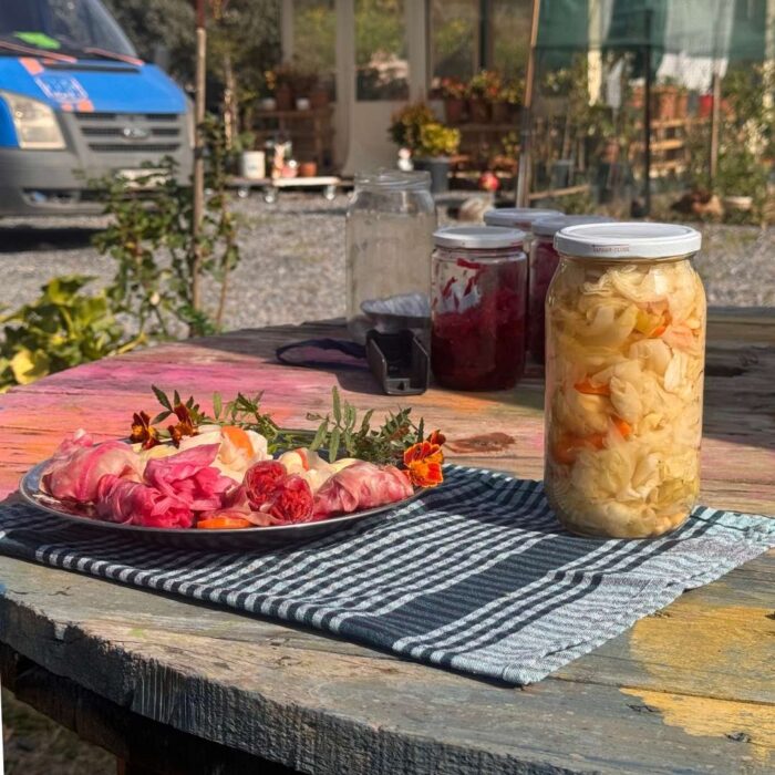 Lahana & Havuç Turşusu 1000cc - Görsel 1