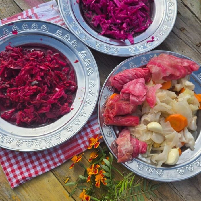 Lahana & Havuç Turşusu 1000cc - Görsel 3