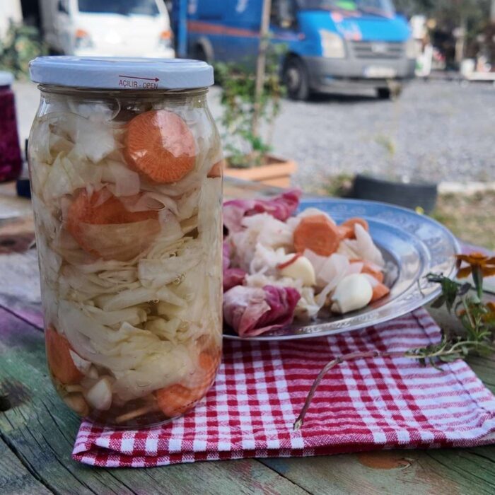 Lahana & Havuç Turşusu 1000cc - Görsel 2