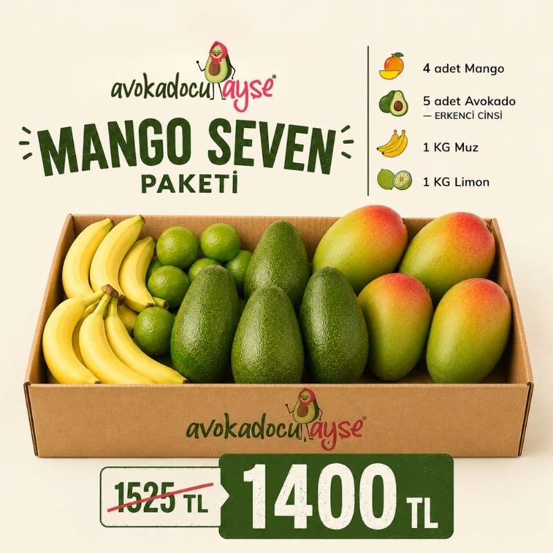Mango Seven Paketi avokadocu ayşe kare slider (1) Mango Seven Paketi - Görsel 1