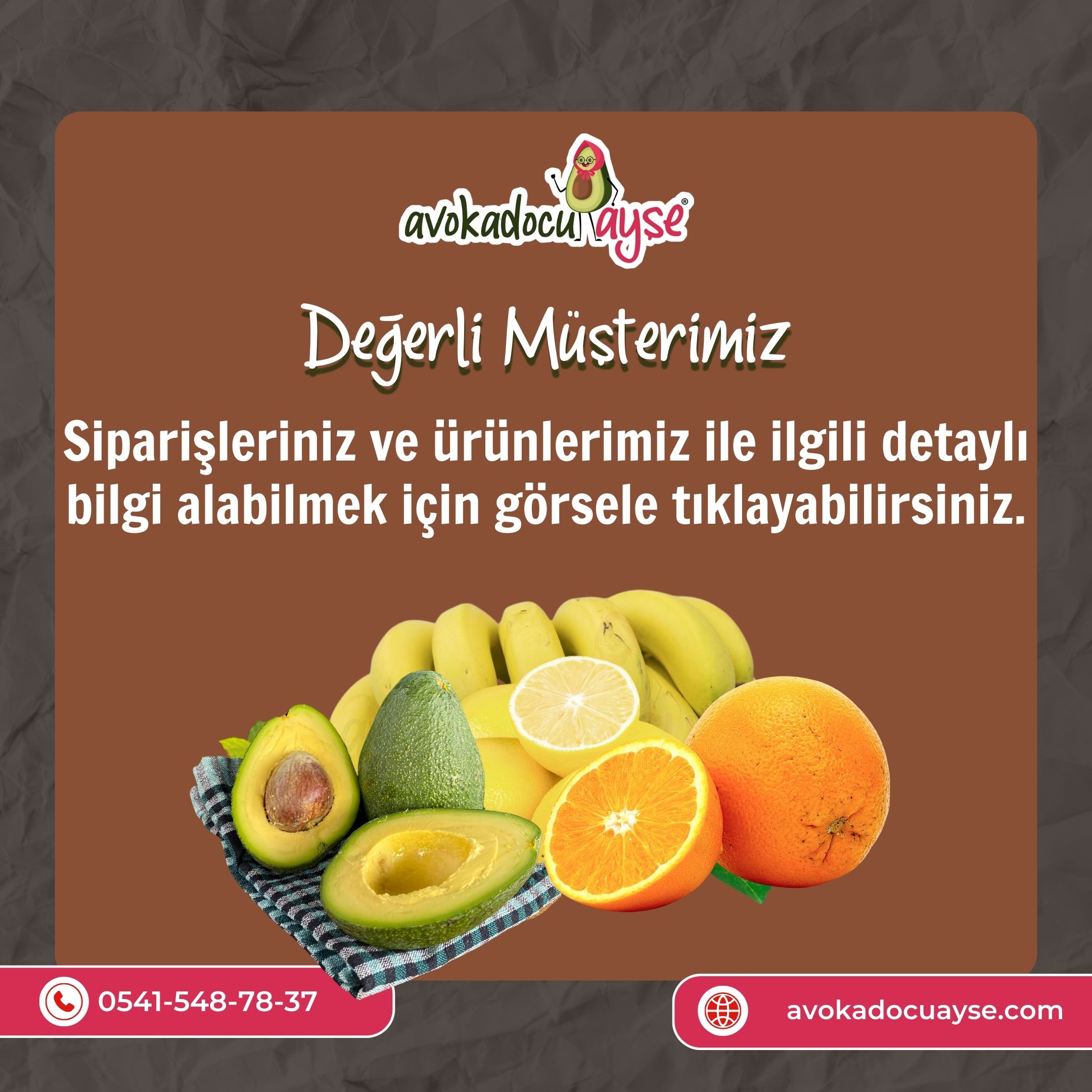 Toptan Satış Talep Formu Avokadocu Ayşe