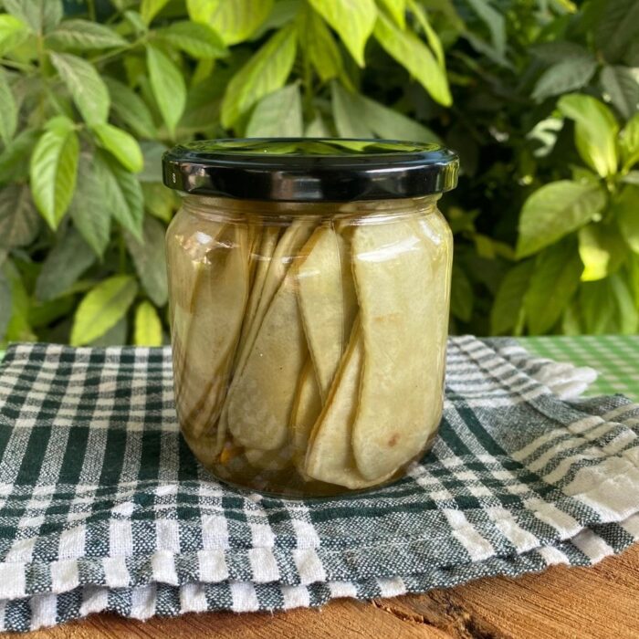 Soya Fasülyesi Turşusu 425cc Avokadocu Ayşe Soya Fasülyesi Turşusu 425cc - Görsel 1