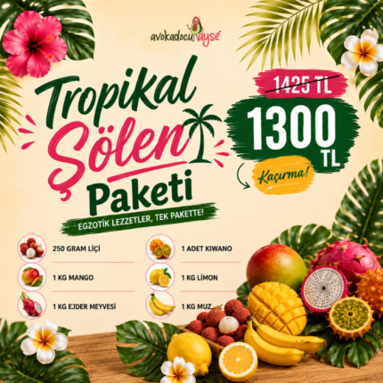 Tropikal Şölen Paketi
