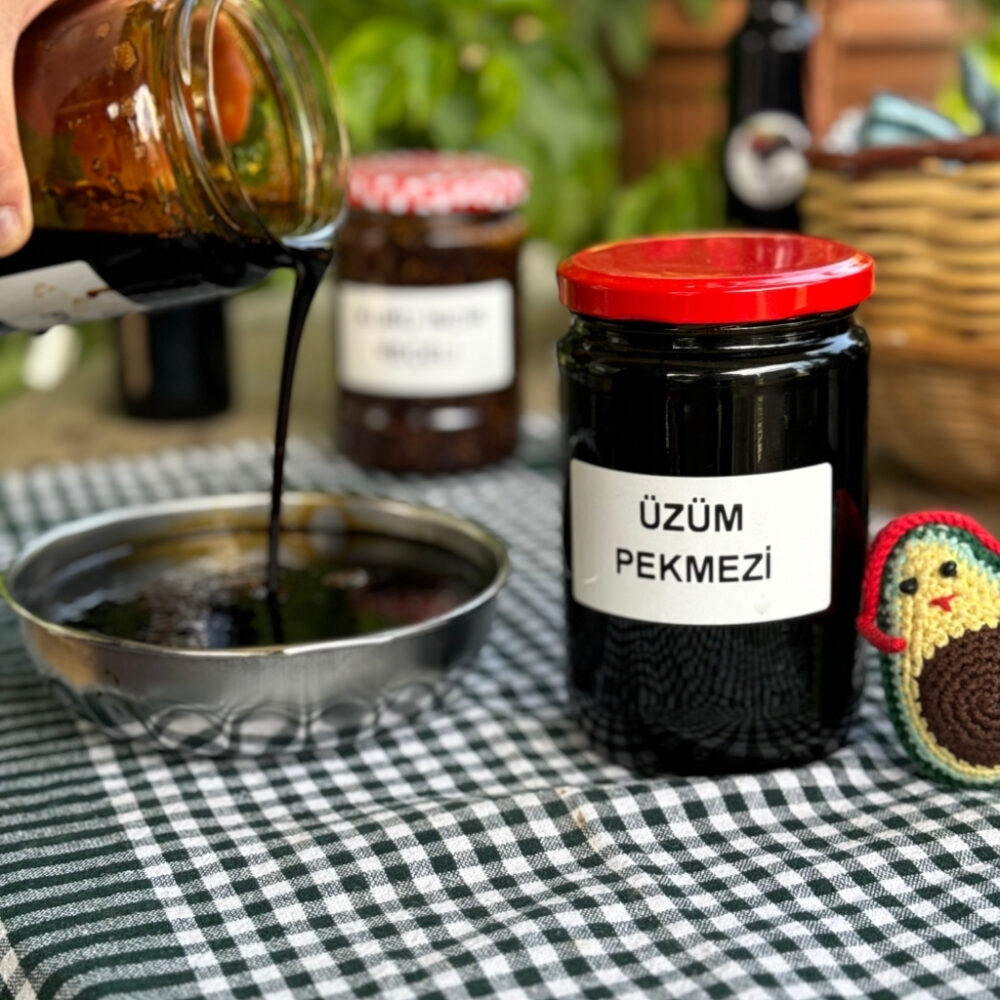 Üzüm Pekmezi - Görsel 2