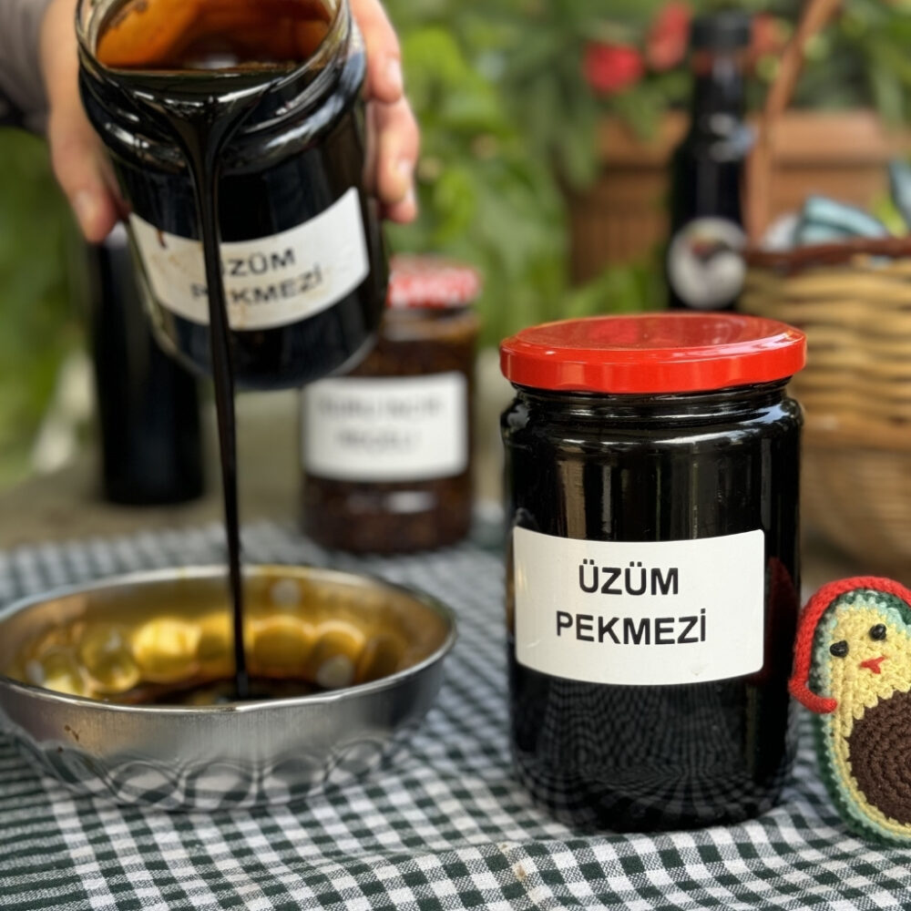 Üzüm Pekmezi - Görsel 3