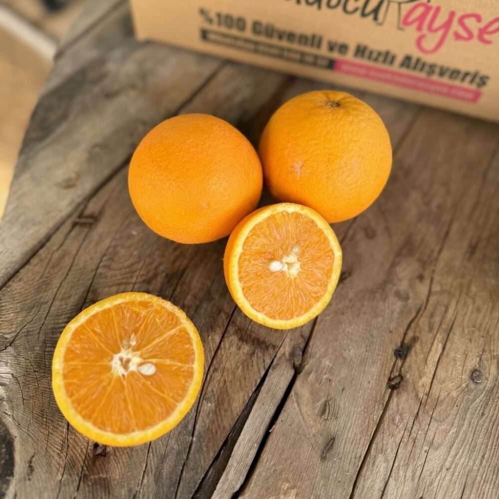 Valancia Portakalı 1 Kg - Görsel 3
