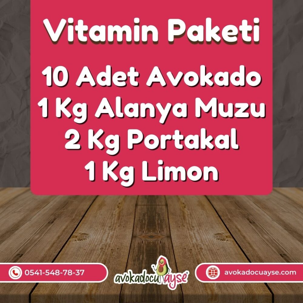 Vitamin Paketi - Görsel 2