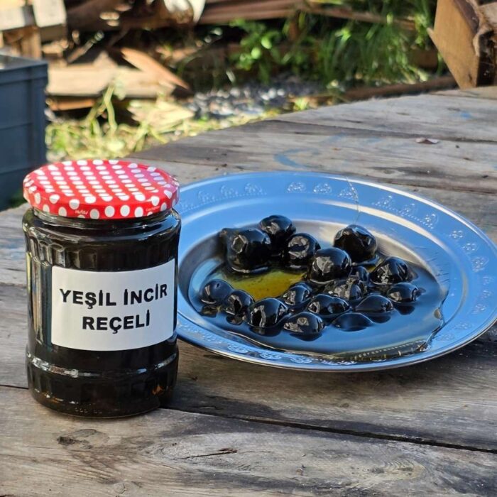 Yeşil İncir Reçeli 660cc - Görsel 3