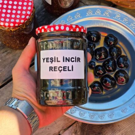Yeşil İncir Reçeli 660cc