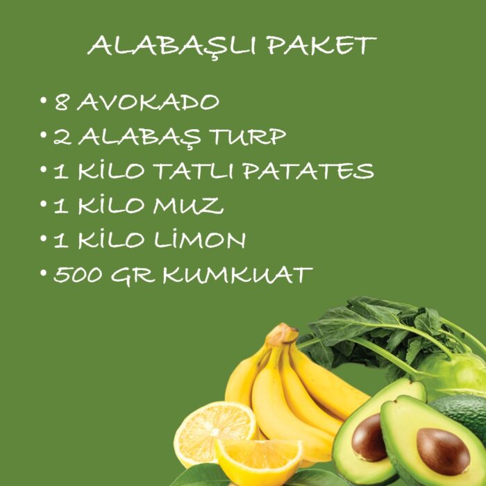 Alabaşlı Paket - Görsel 1