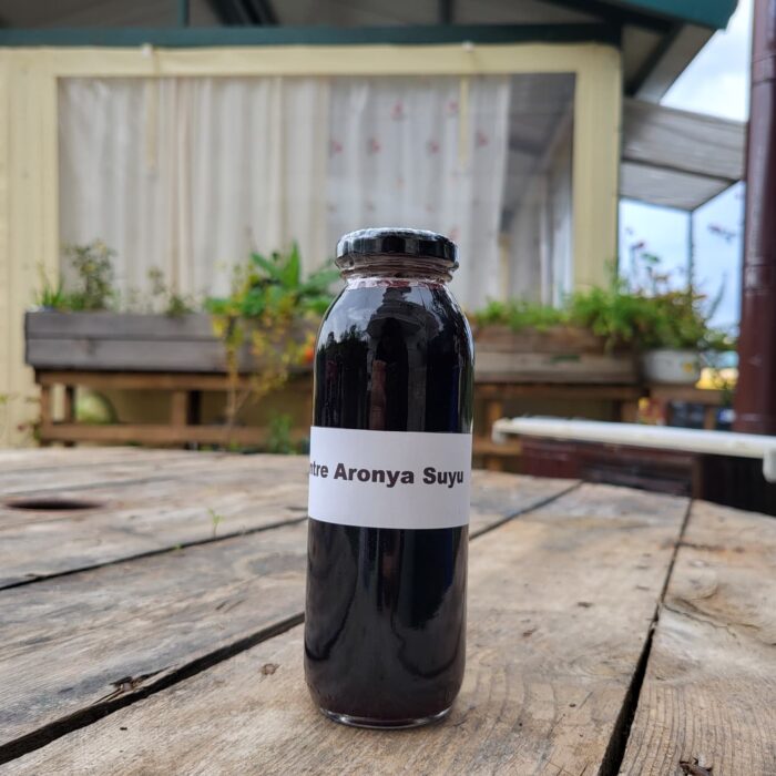 Aronya suyu konsantre 250 ml (Şekersiz) - Görsel 1